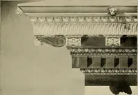 An illustration from Medieval architecture, its origins and development, with lists of monuments and bibliographies (1909)