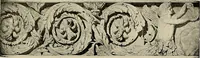 An illustration from Medieval architecture, its origins and development, with lists of monuments and bibliographies (1909)