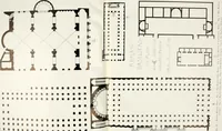 Picture 33 of 181 from Medieval architecture, its origins and development, with lists of monuments and bibliographies (1909), leaf 87