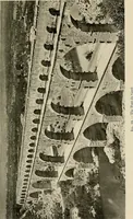 An illustration from Medieval architecture, its origins and development, with lists of monuments and bibliographies (1909)