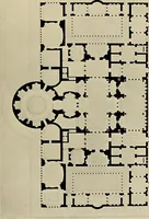 An illustration from Medieval architecture, its origins and development, with lists of monuments and bibliographies (1909)