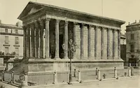An illustration from Medieval architecture, its origins and development, with lists of monuments and bibliographies (1909)