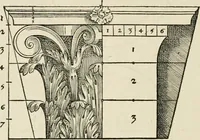 An illustration from Architecture, ou, Art de bien bastir (1547)