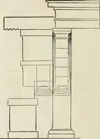 An illustration from Architecture, ou, Art de bien bastir (1547)