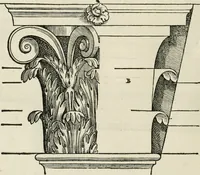 An illustration from Architecture, ou, Art de bien bastir (1547)