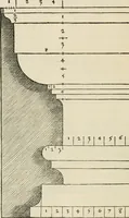 An illustration from Architecture, ou, Art de bien bastir (1547)