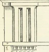 An illustration from Architecture, ou, Art de bien bastir (1547)