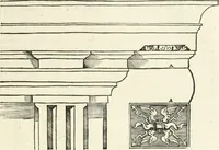An illustration from Architecture, ou, Art de bien bastir (1547)