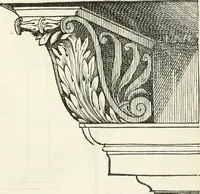 An illustration from Architecture, ou, Art de bien bastir (1547)