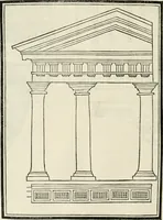 An illustration from Architecture, ou, Art de bien bastir (1547)