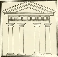An illustration from Architecture, ou, Art de bien bastir (1547)