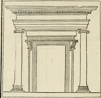 An illustration from Architecture, ou, Art de bien bastir (1547)