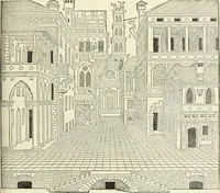 An illustration from Architecture, ou, Art de bien bastir (1547)