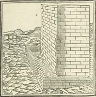 Picture 113 of 170 from Architecture, ou, Art de bien bastir (1547), leaf 186