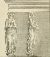 Picture 3 of 170 from Architecture, ou, Art de bien bastir (1547), leaf 19