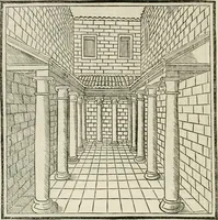 Picture 119 of 170 from Architecture, ou, Art de bien bastir (1547), leaf 197