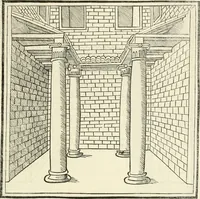 Picture 120 of 170 from Architecture, ou, Art de bien bastir (1547), leaf 198