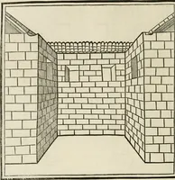 An illustration from Architecture, ou, Art de bien bastir (1547)