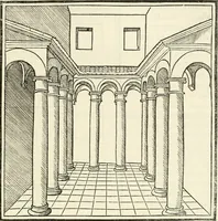 An illustration from Architecture, ou, Art de bien bastir (1547)