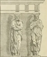 An illustration from Architecture, ou, Art de bien bastir (1547)