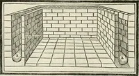 An illustration from Architecture, ou, Art de bien bastir (1547)