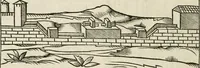 An illustration from Architecture, ou, Art de bien bastir (1547)