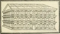 An illustration from Architecture, ou, Art de bien bastir (1547)