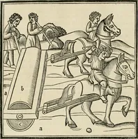 An illustration from Architecture, ou, Art de bien bastir (1547)
