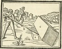 Picture 154 of 170 from Architecture, ou, Art de bien bastir (1547), leaf 296