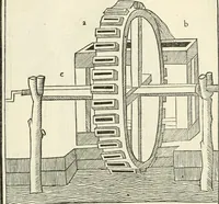 An illustration from Architecture, ou, Art de bien bastir (1547)