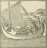 An illustration from Architecture, ou, Art de bien bastir (1547)