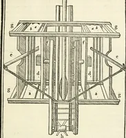 An illustration from Architecture, ou, Art de bien bastir (1547)