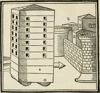 Picture 169 of 170 from Architecture, ou, Art de bien bastir (1547), leaf 325