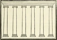 An illustration from Architecture, ou, Art de bien bastir (1547)