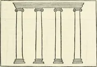 An illustration from Architecture, ou, Art de bien bastir (1547)