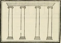An illustration from Architecture, ou, Art de bien bastir (1547)