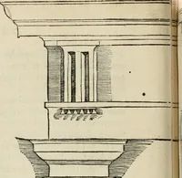 An illustration from Architecture, ou, Art de bien bastir (1547)