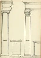 An illustration from Architecture, ou, Art de bien bastir (1547)