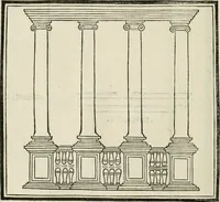 Picture 36 of 170 from Architecture, ou, Art de bien bastir (1547), leaf 85