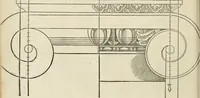 An illustration from Architecture, ou, Art de bien bastir (1547)