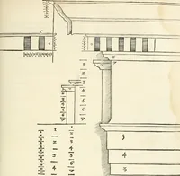 An illustration from Architecture, ou, Art de bien bastir (1547)