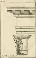 Picture 108 of 144 from Architecture pratique : qui comprend la construction générale et particuliere des bâtimens, le détail, les toisé et devis de chaque partie ... : avec une explication et une conférence de trente-six articles de la coutume de Paris, sur le titre des servitudes & rapports qui concernent les bâtimens, & de l'ordonnance de 1673 (1780), leaf 275