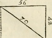 An illustration from Architecture pratique : qui comprend la construction générale et particuliere des bâtimens, le détail, les toisé et devis de chaque partie ... : avec une explication et une conférence de trente-six articles de la coutume de Paris, sur le titre des servitudes & rapports qui concernent les bâtimens, & de l'ordonnance de 1673 (1780)