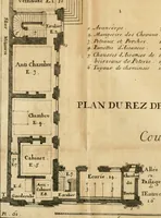 Picture 90 of 164 from Cours d'architecture qui comprend les ordres de Vignole : avec des commentaires, les figures & descriptions de ses plus beaux bâtimens, & de ceux de Michel-Ange : plusieurs nouveaux desseins, ornemens & préceptes concernant la distribution, la décoration ... & tout ce qui regarde l'art de bâtir : avec une ample explication par ordre alphabetique de tous les termes (1693), leaf 283