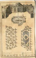 An illustration from Cours d'architecture qui comprend les ordres de Vignole : avec des commentaires, les figures & descriptions de ses plus beaux bâtimens, & de ceux de Michel-Ange : plusieurs nouveaux desseins, ornemens & préceptes concernant la distribution, la décoration ... & tout ce qui regarde l'art de bâtir : avec une ample explication par ordre alphabetique de tous les termes (1693)