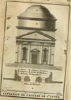 Picture 106 of 164 from Cours d'architecture qui comprend les ordres de Vignole : avec des commentaires, les figures & descriptions de ses plus beaux bâtimens, & de ceux de Michel-Ange : plusieurs nouveaux desseins, ornemens & préceptes concernant la distribution, la décoration ... & tout ce qui regarde l'art de bâtir : avec une ample explication par ordre alphabetique de tous les termes (1693), leaf 378