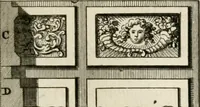 An illustration from Cours d'architecture qui comprend les ordres de Vignole : avec des commentaires, les figures & descriptions de ses plus beaux bâtimens, & de ceux de Michel-Ange : plusieurs nouveaux desseins, ornemens & préceptes concernant la distribution, la décoration ... & tout ce qui regarde l'art de bâtir : avec une ample explication par ordre alphabetique de tous les termes (1693)