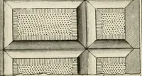 Picture 151 of 164 from Cours d'architecture qui comprend les ordres de Vignole : avec des commentaires, les figures & descriptions de ses plus beaux bâtimens, & de ceux de Michel-Ange : plusieurs nouveaux desseins, ornemens & préceptes concernant la distribution, la décoration ... & tout ce qui regarde l'art de bâtir : avec une ample explication par ordre alphabetique de tous les termes (1693), leaf 476