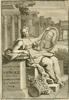 Picture 2 of 164 from Cours d'architecture qui comprend les ordres de Vignole : avec des commentaires, les figures & descriptions de ses plus beaux bâtimens, & de ceux de Michel-Ange : plusieurs nouveaux desseins, ornemens & préceptes concernant la distribution, la décoration ... & tout ce qui regarde l'art de bâtir : avec une ample explication par ordre alphabetique de tous les termes (1693), leaf 5