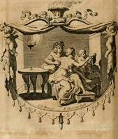 An illustration from Cours d'architecture qui comprend les ordres de Vignole : avec des commentaires, les figures & descriptions de ses plus beaux bâtimens, & de ceux de Michel-Ange : plusieurs nouveaux desseins, ornemens & préceptes concernant la distribution, la décoration ... & tout ce qui regarde l'art de bâtir : avec une ample explication par ordre alphabetique de tous les termes (1693)